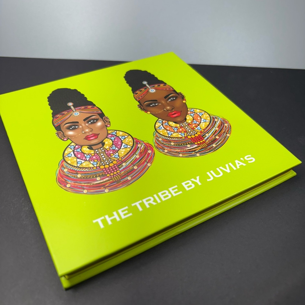 Juvia's The Tribe Eyeshadow Palette